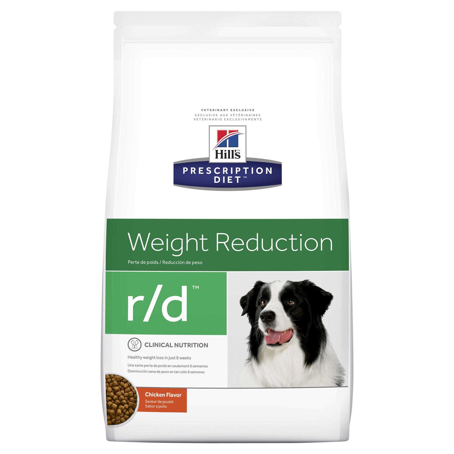 Hill’s Prescription Diet r/d Weight Chicken Flavor Dry Dog Food