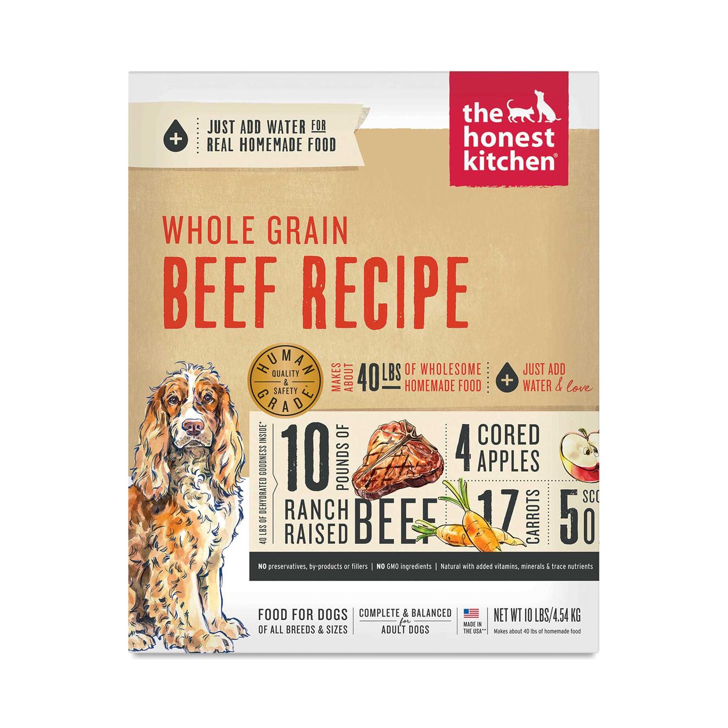 The Honest Kitchen Dehydrated Whole Grain Beef Dog Food