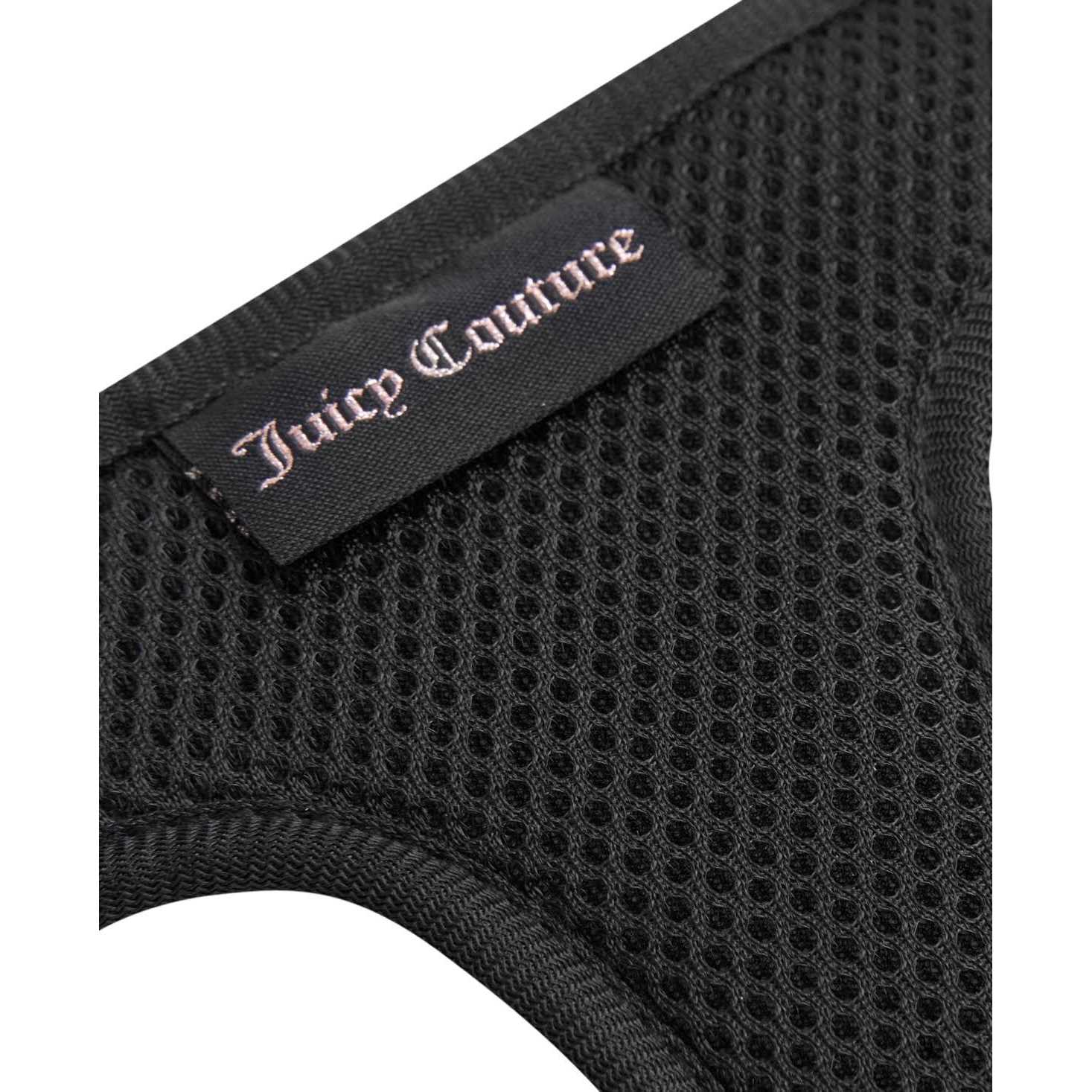 Juicy Couture Bling Velour Pet Harness and Leash Set