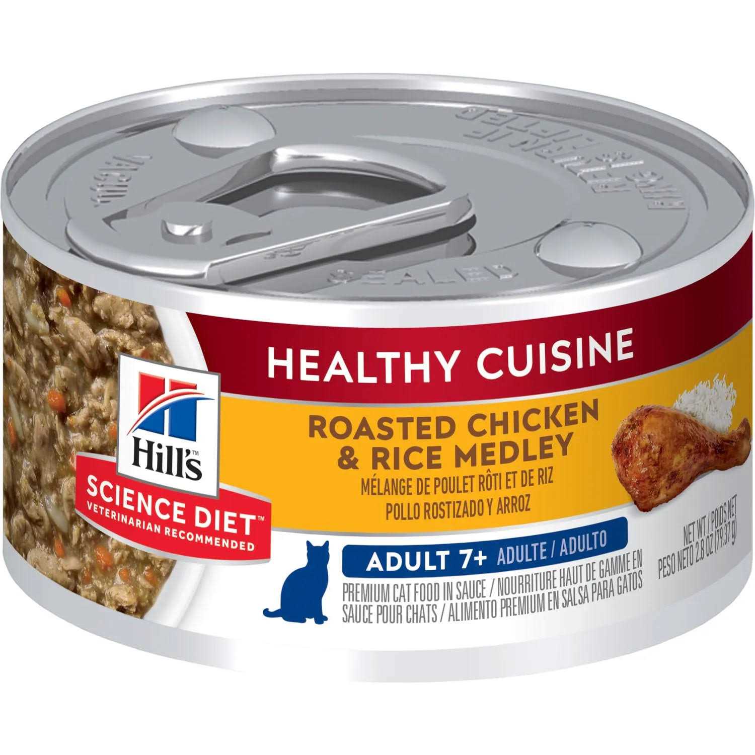 Hill’s Science Diet Healthy Cuisine Chicken Cat Food