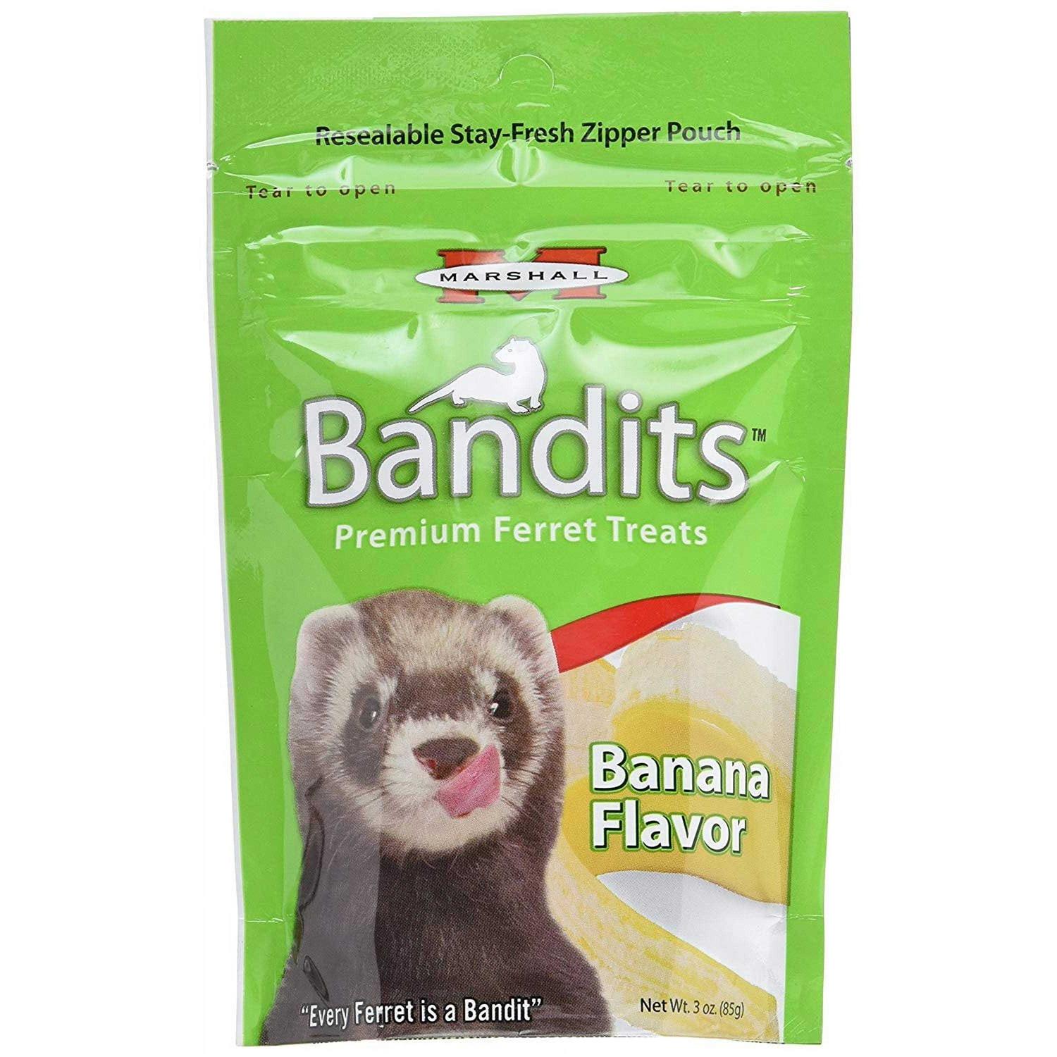 Marshall Bandits Premium Ferret Treats