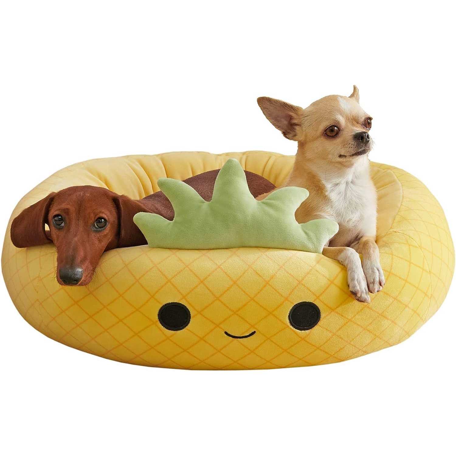 Squishmallows Maui The Pineapple Pet Bed