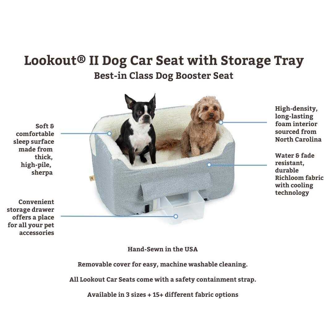 Snoozer Lookout II Pet Car Seat