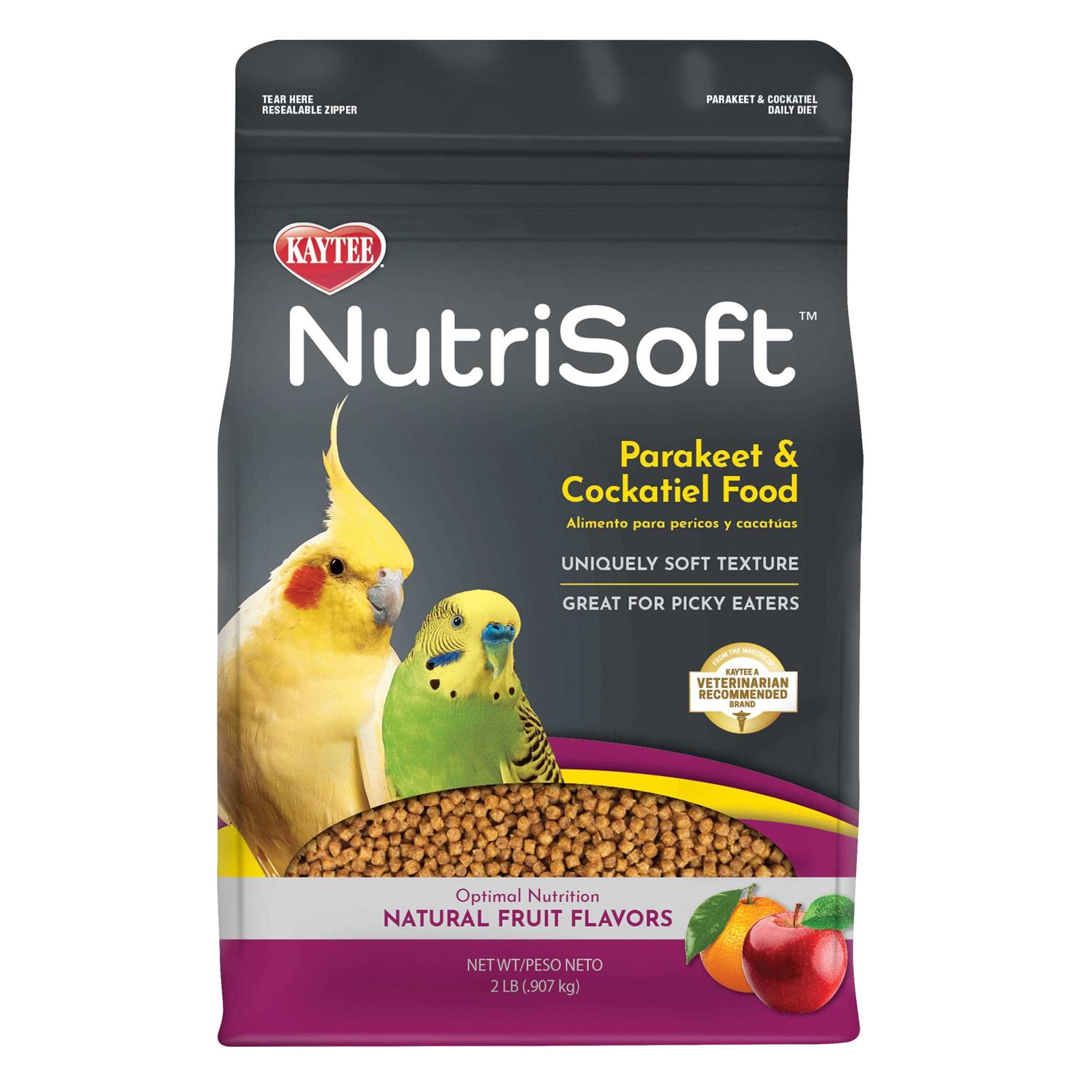 Kaytee NutriSoft Parakeet and Cockatiel Food