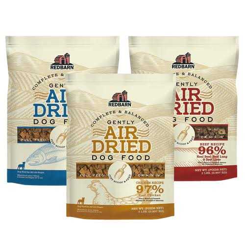Redbarn Air Dried Dog Food