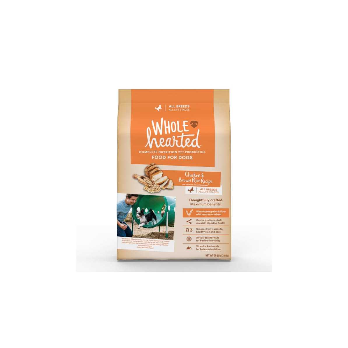 WholeHearted All Life Stages Chicken and Rice Recipe Dry Dog Food