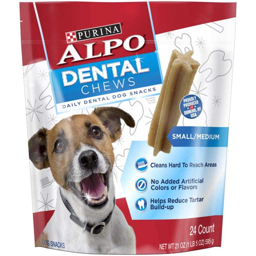 Purina Alpo Small/Medium Dog Dental Chews