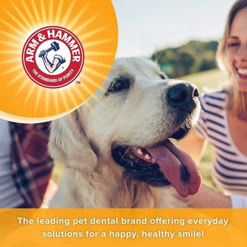 Arm & Hammer for Pets Dental Mints for Dogs Fresh Breath Get Fresh Doggie Breath Without Brushing