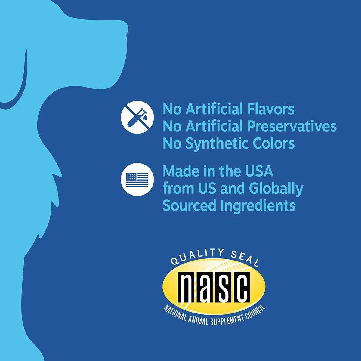 Zesty Paws Senior Advanced 11-in-1 Multivitamin Bites for Dogs