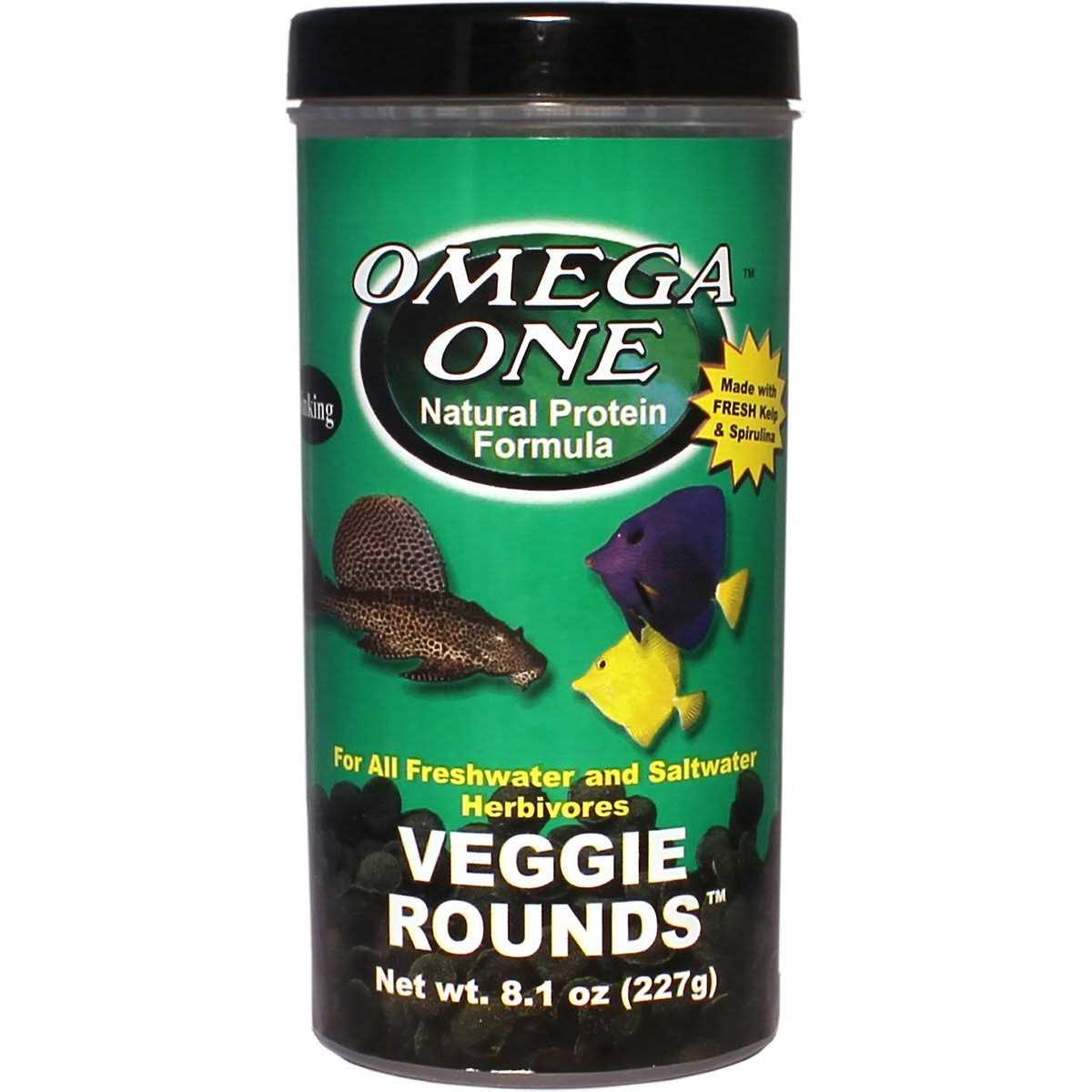 Omega One Veggie Rounds