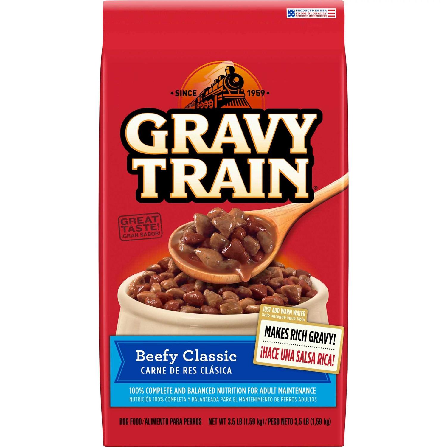 Gravy Train Beefy Classic Dry Dog Food