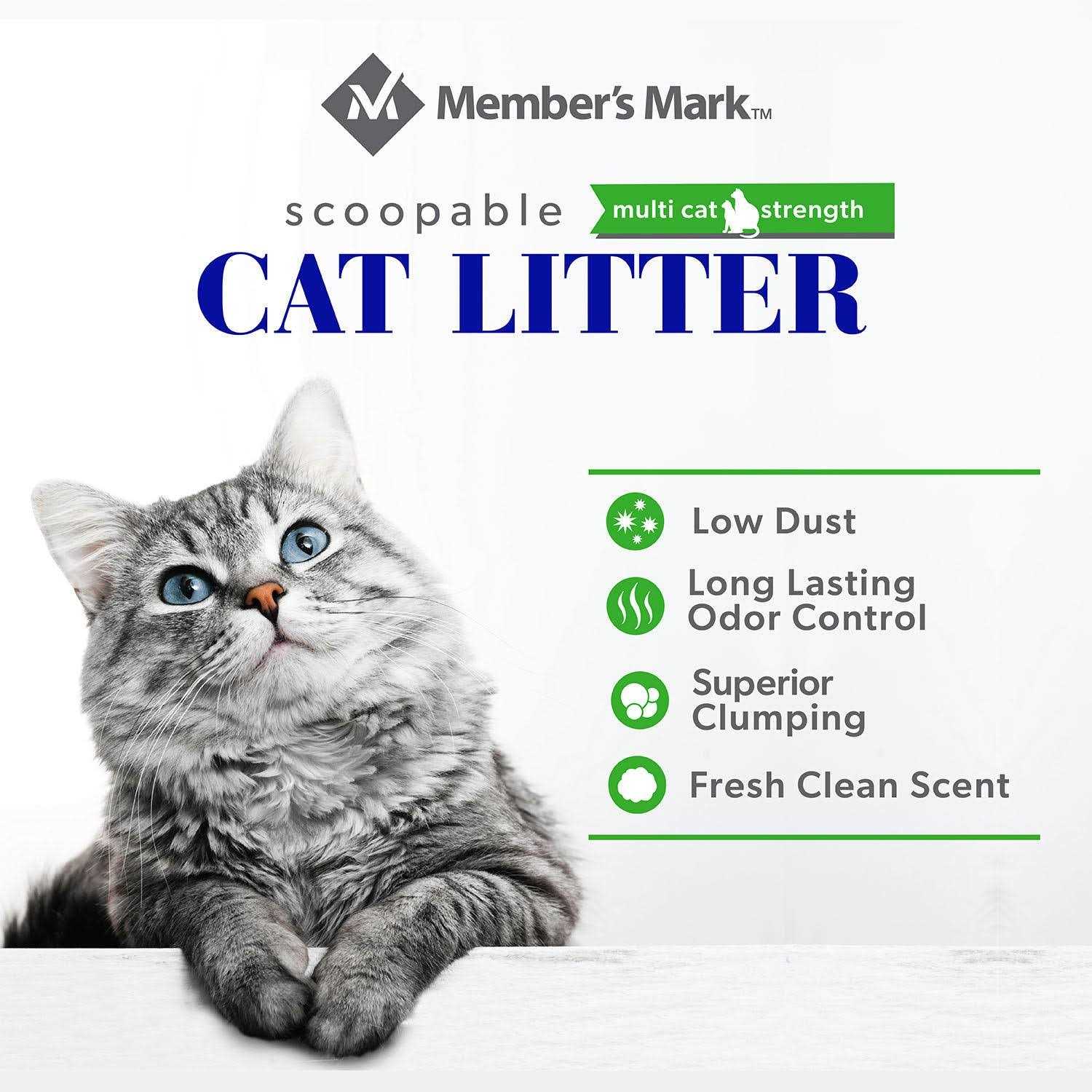 Members Mark Scented Scoopable Cat Litter