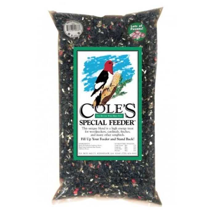 Cole’s Hot Meats Bird Seed