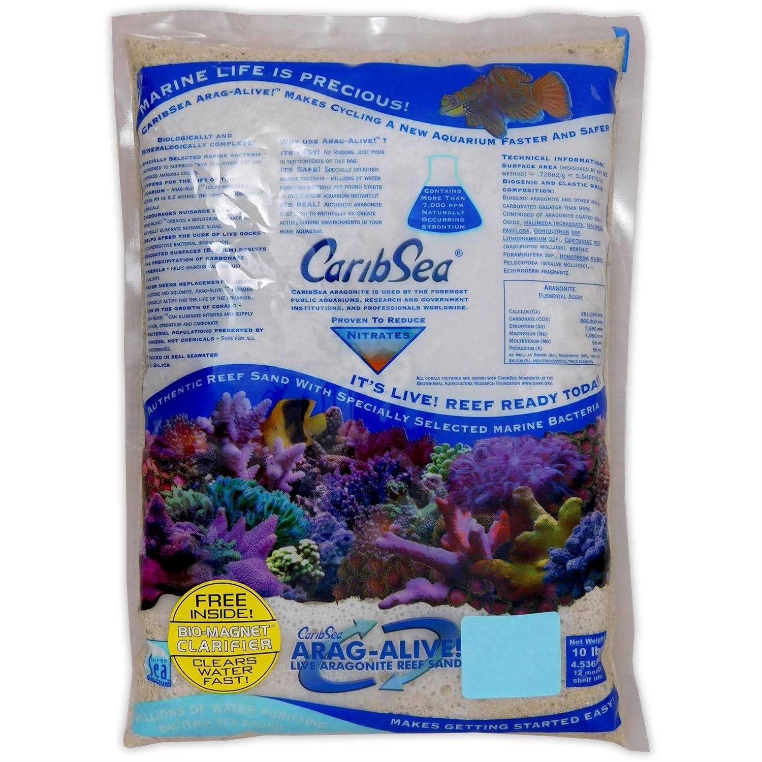 CaribSea Arag Alive Fiji Pink Sand