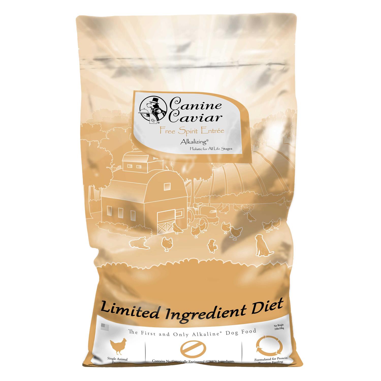 Canine Caviar Free Spirit Holistic Dry Dog Food