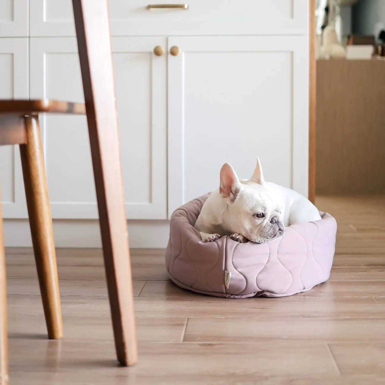 Lambwolf Collective Reversible Donut Pet Bed