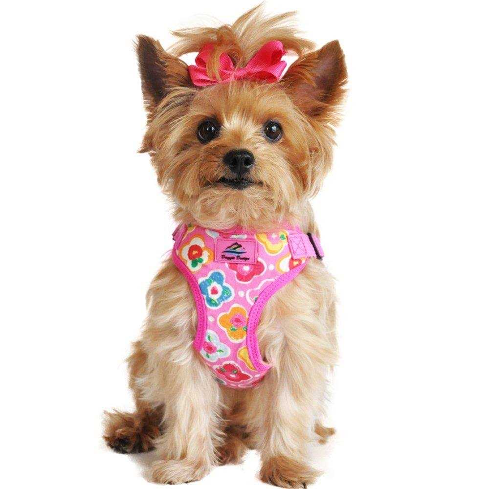 Doggie Design Wrap and Snap Choke Free Dog Harness