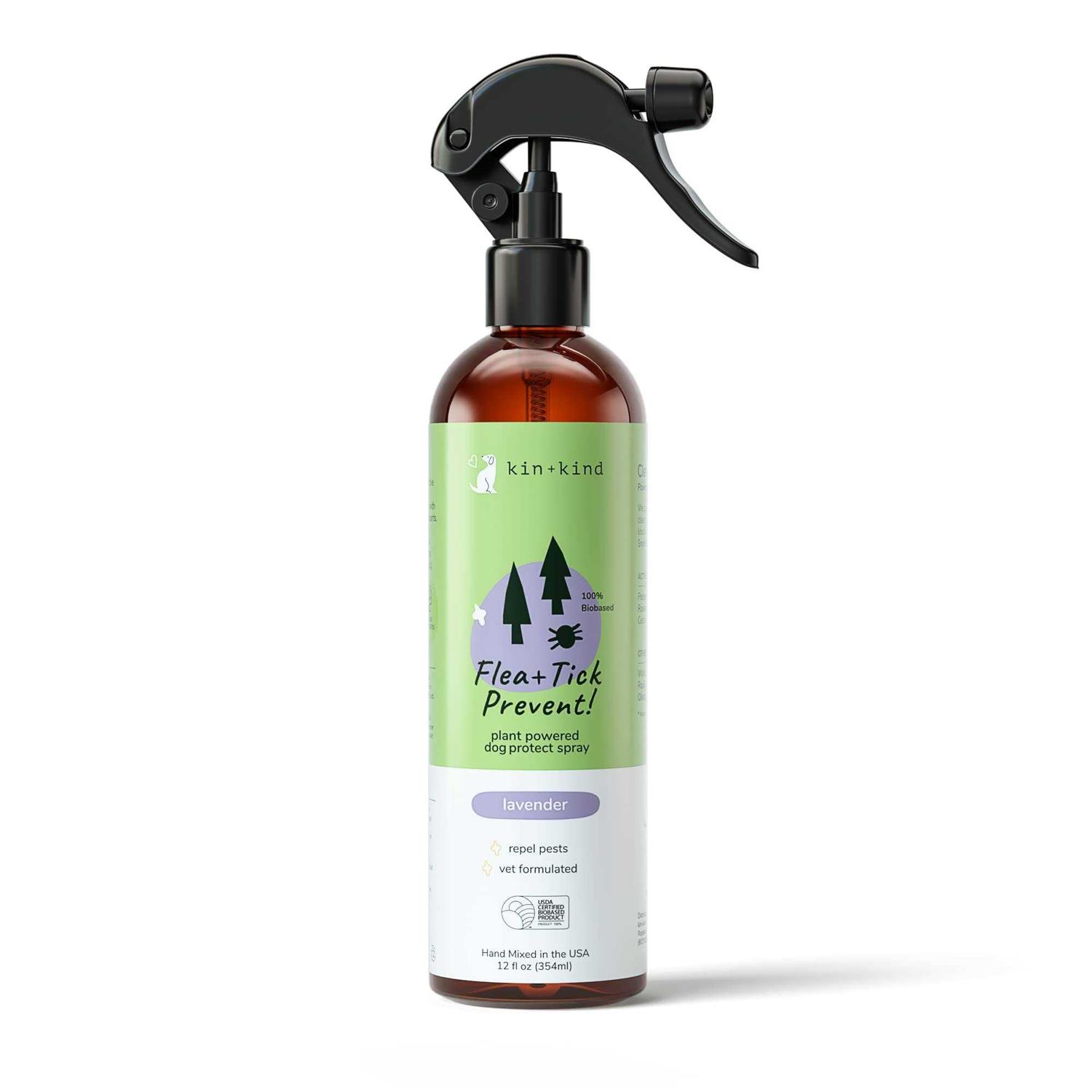kin+kind Lavender Flea & Tick Spray