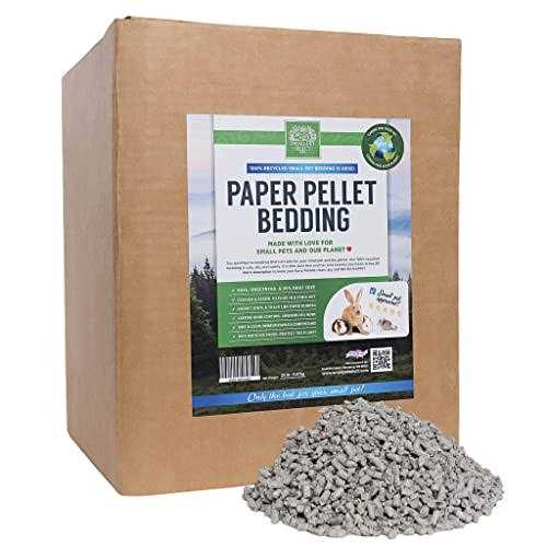 Small Pet Select Small Animal Pelleted Paper Bedding for Rabbits, Guinea Pigs, and Other Small Animals