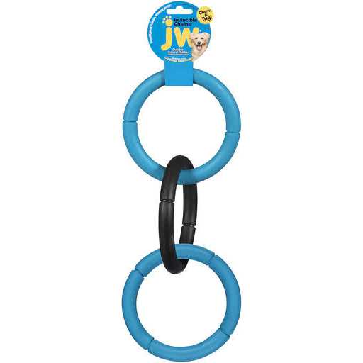 JW Pet Invincible Chains Dog Toy