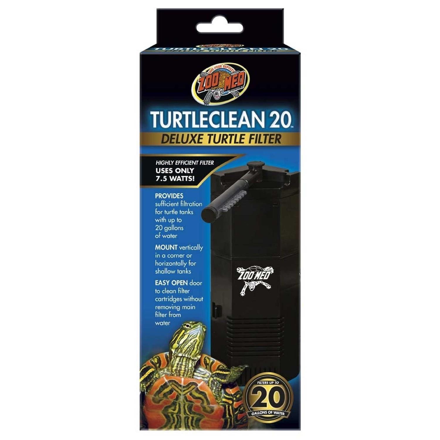 Zoo Med TurtleClean Deluxe Turtle Filter