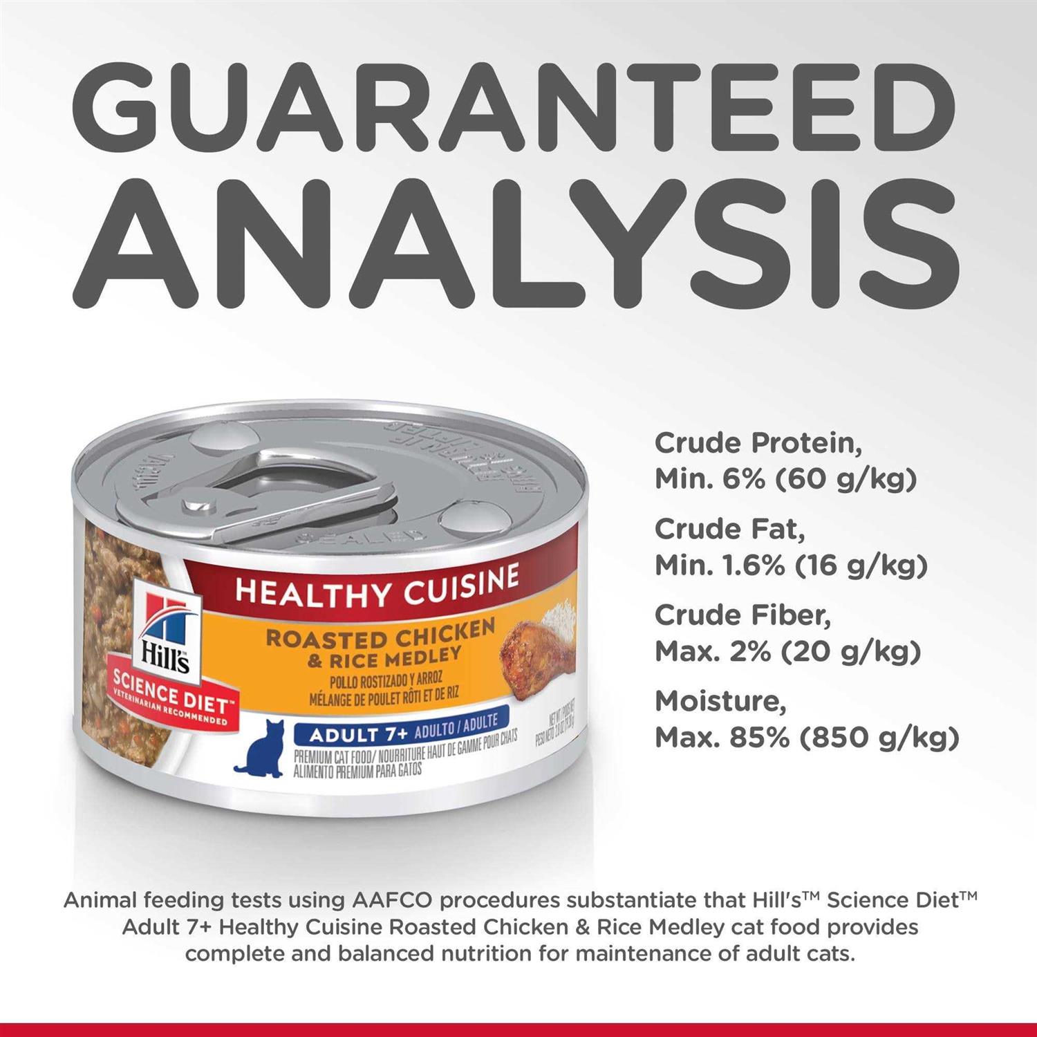 Hill’s Science Diet Healthy Cuisine Chicken Cat Food
