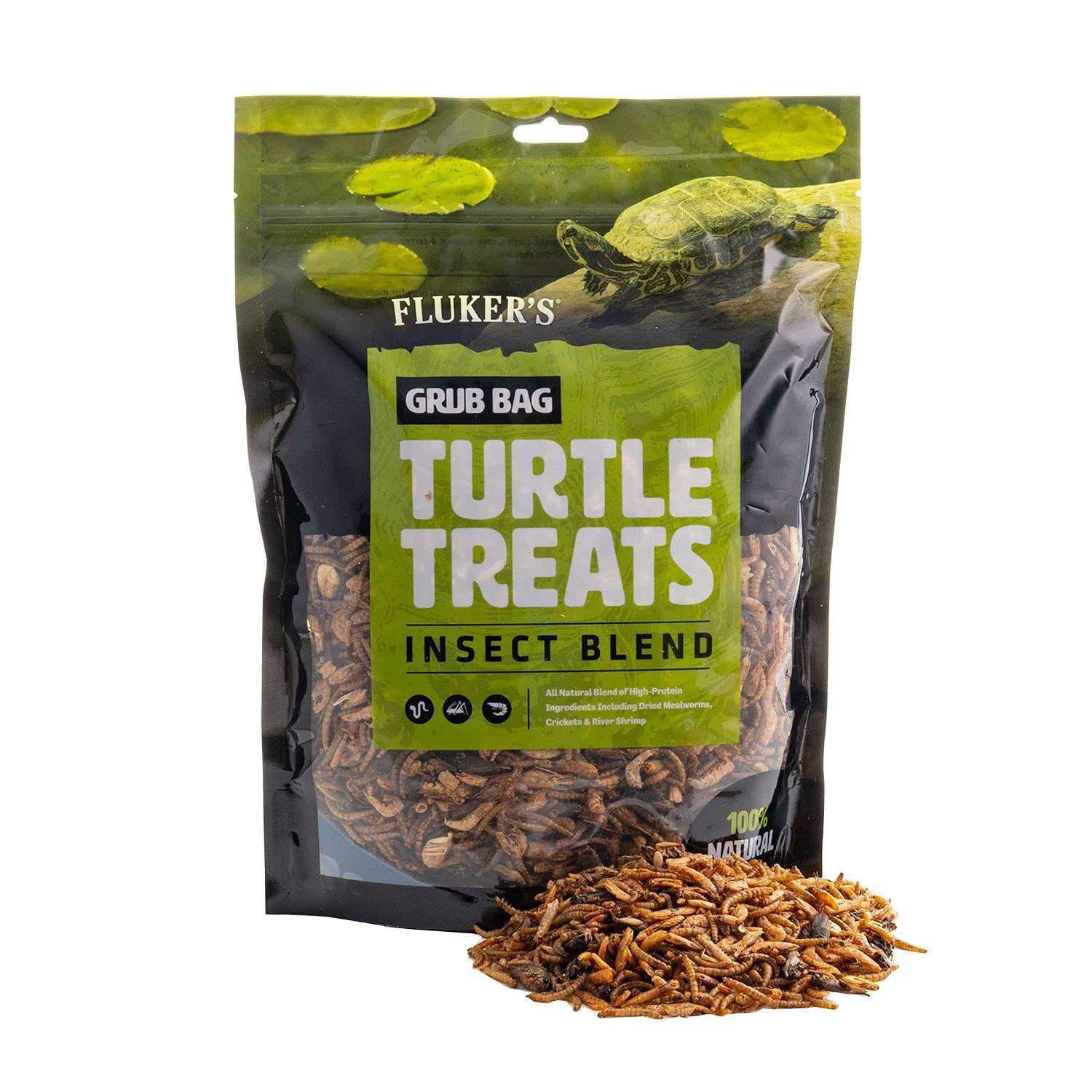 Flukers Grub Bag Turtle Treat
