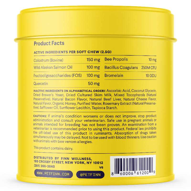 Finn Allergy & Itch Supplement for Dogs