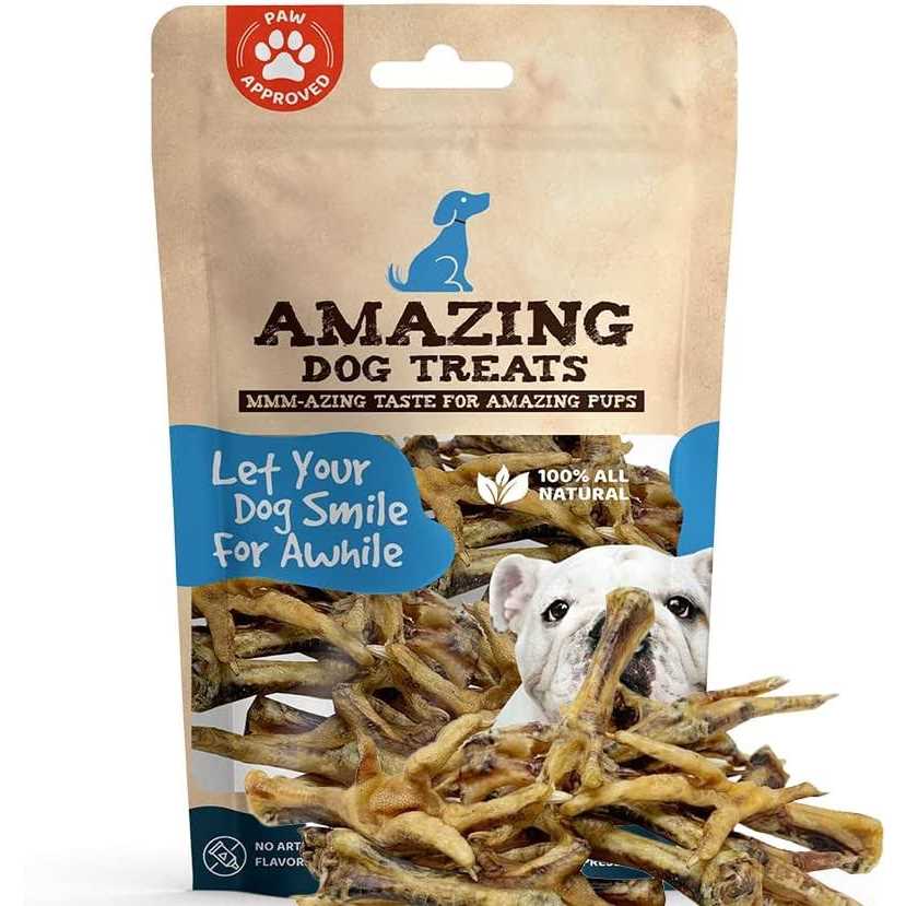 Amazing Dog Treats Chicken Feet Grade A Chicken Feet