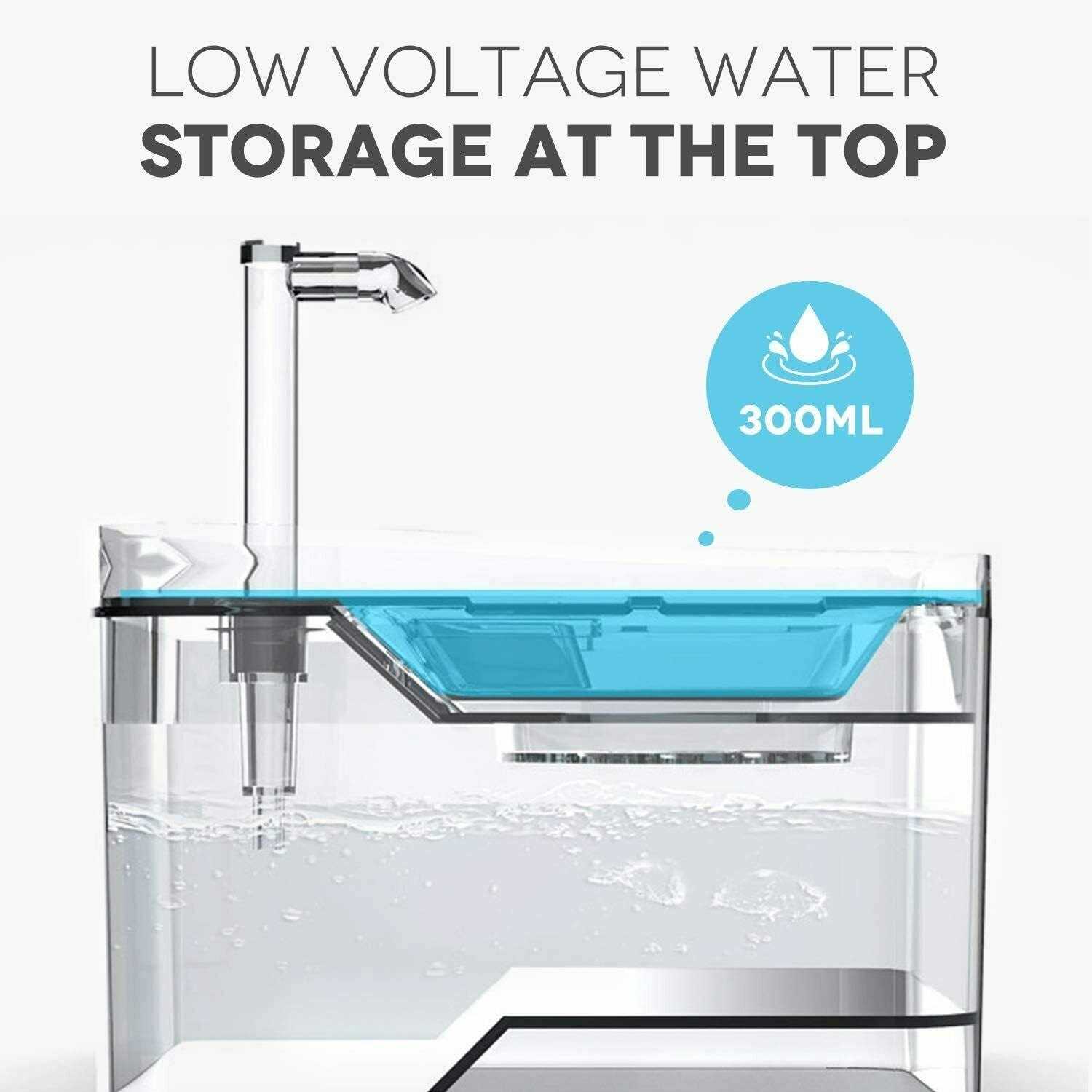 petnf Cat Water Fountain Pet Water Fountain 101oz/3L Dog Cat Water Dispenser