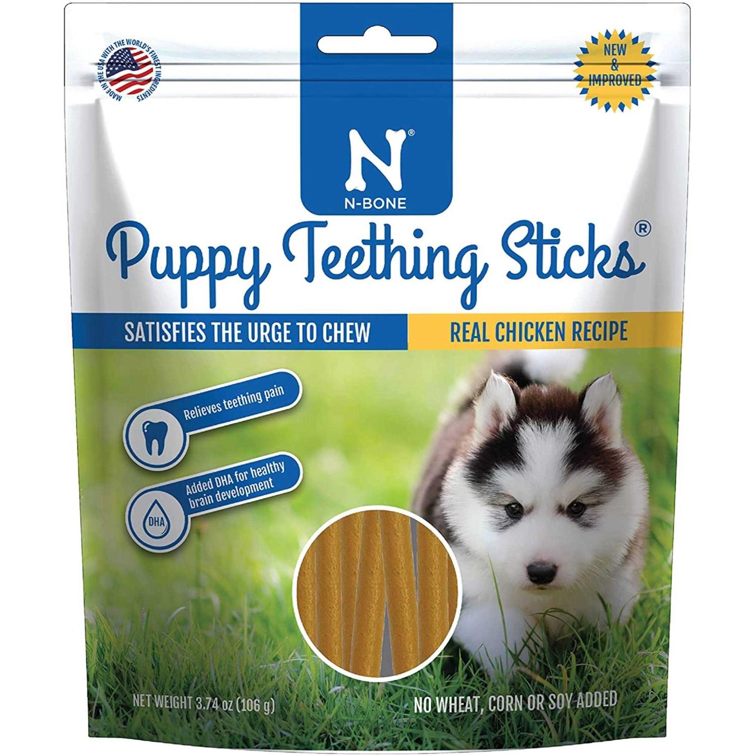 N-Bone Puppy Teething Treats
