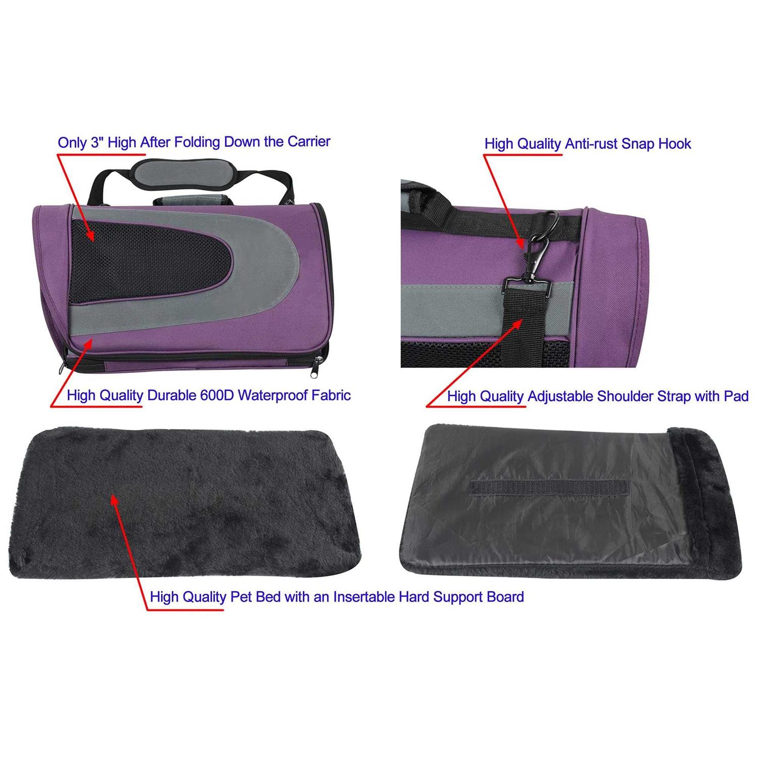 EliteField Deluxe Soft Pet Carrier