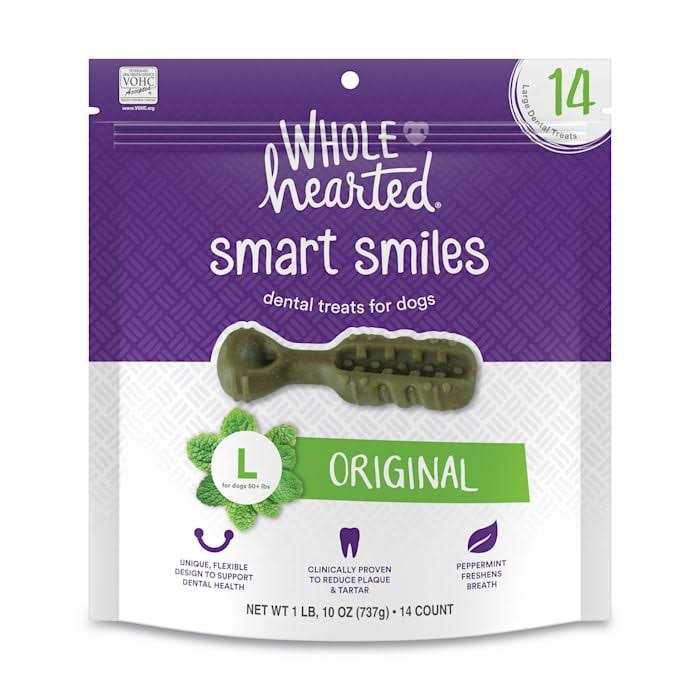 WholeHearted Smart Smiles Original Flavor Dog Treats