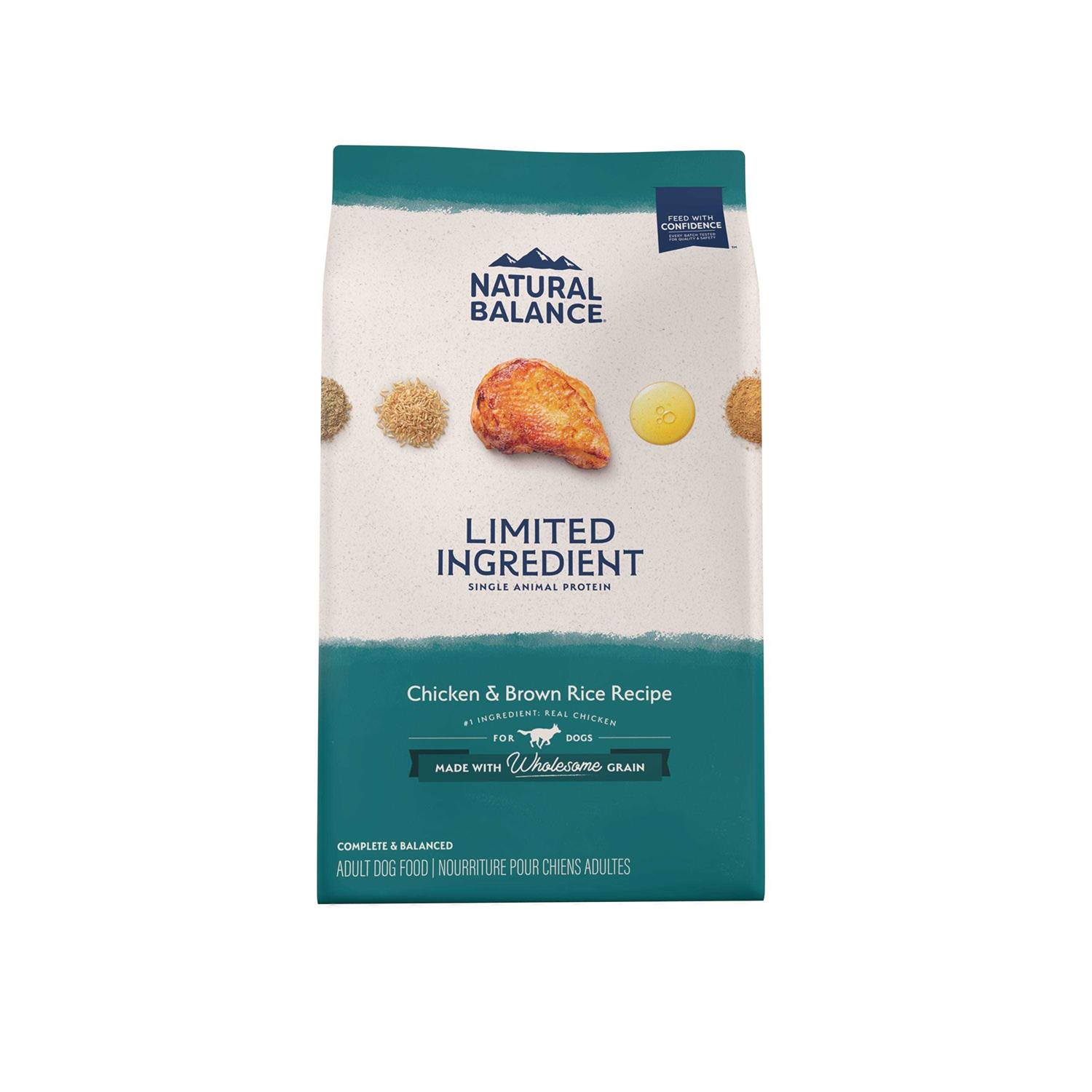 Natural Balance Limited Ingredient Dog Food