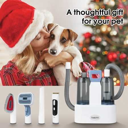 Pet Hair Dryer Box Ultra Quiet Blow Dryer for Cats and Small Dogs Takoyi