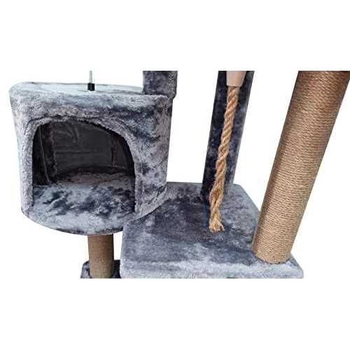 TINWEIUS 01A Cat Tree Scratching Toy Activity Centre Cat Tower Furniture Scratching Post