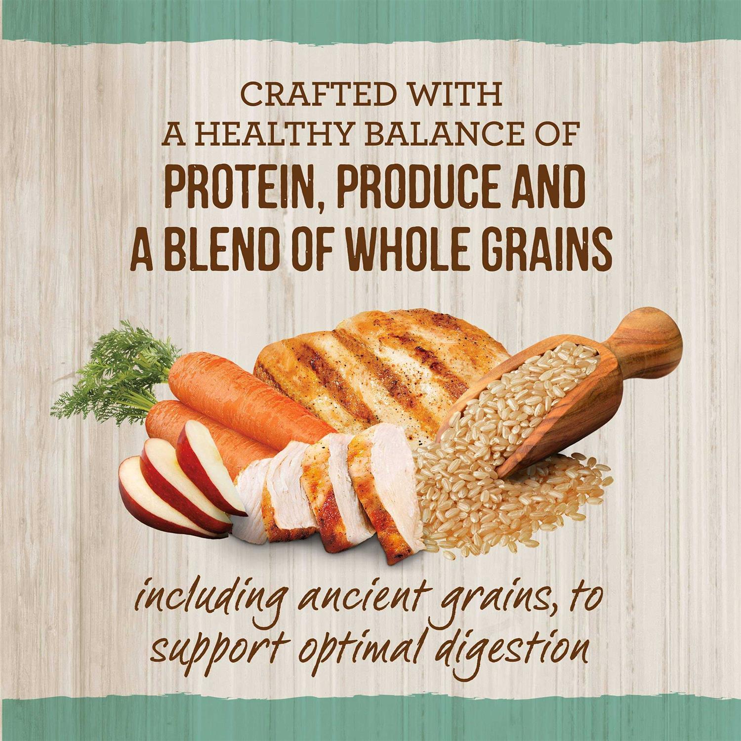 Merrick Healthy Grains Senior Dry Dog Food