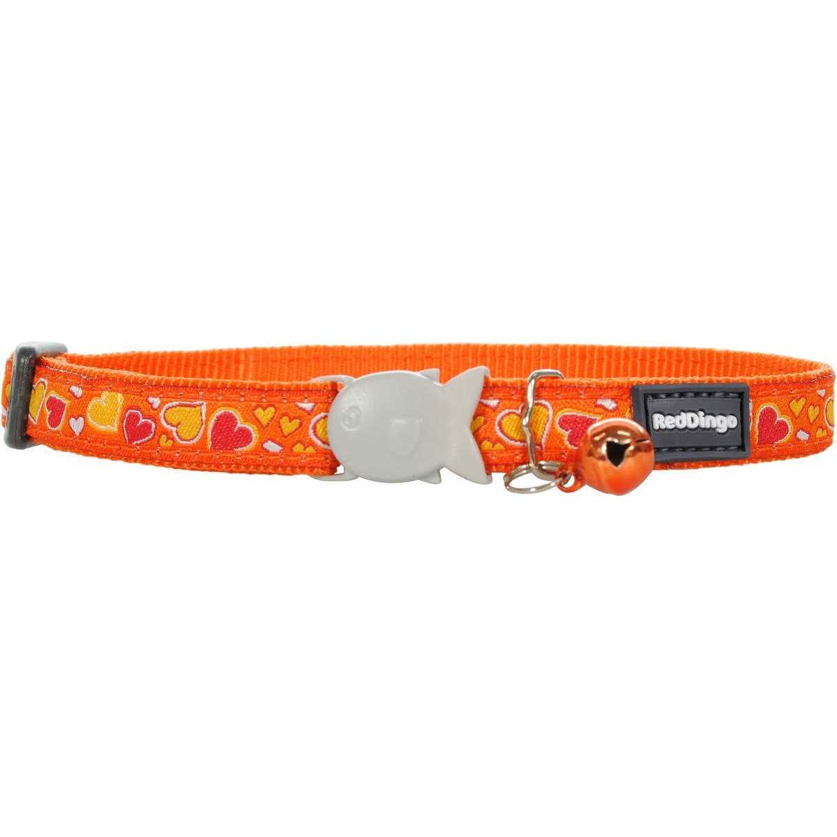 Red Dingo Dog Collar
