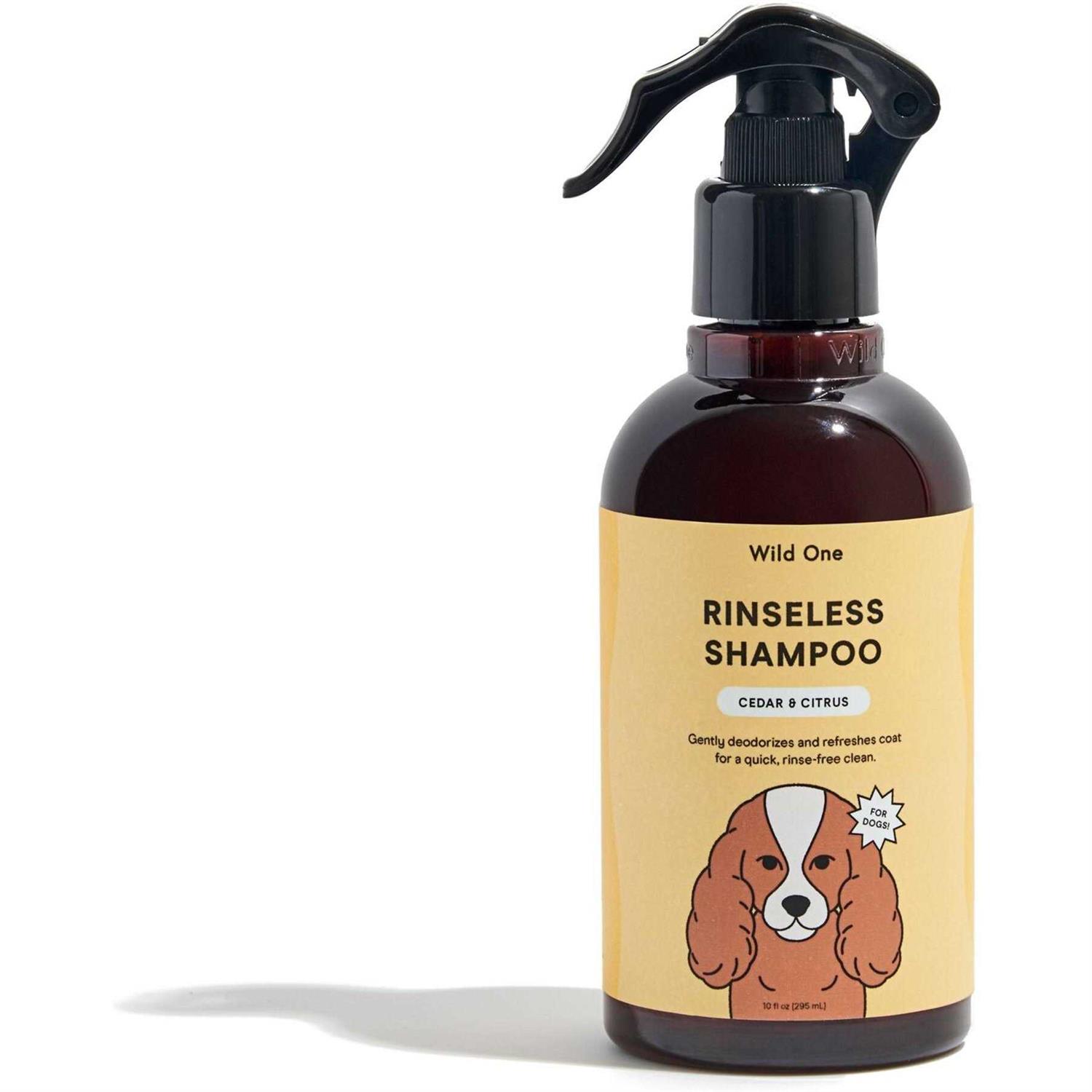 Wild One Rinseless Shampoo