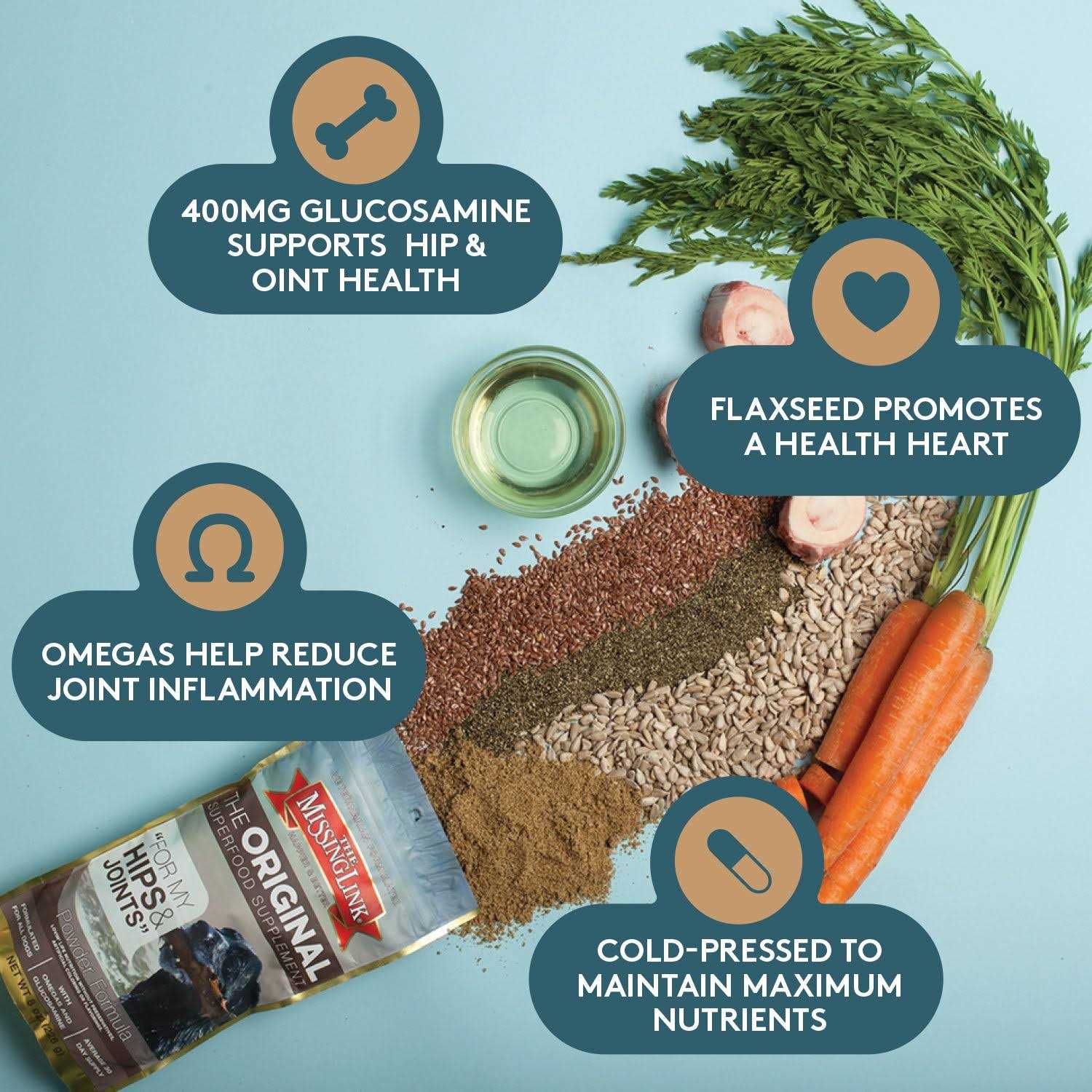 The Missing Link Hip/Joint Supplement