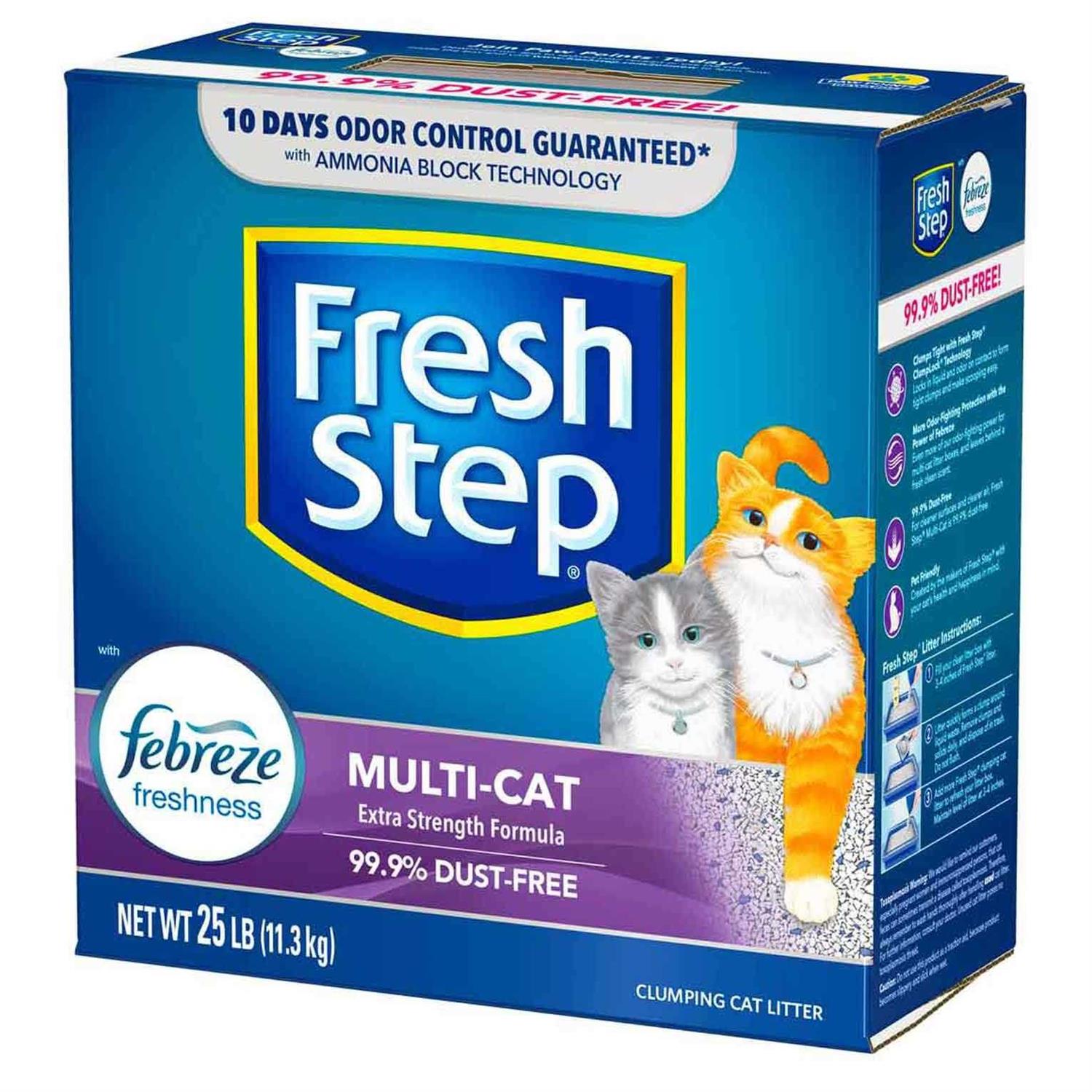 Fresh Step Cat Litter