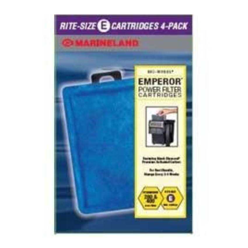 Marineland Emperor Rite-Size E Replacement Filter Cartridges