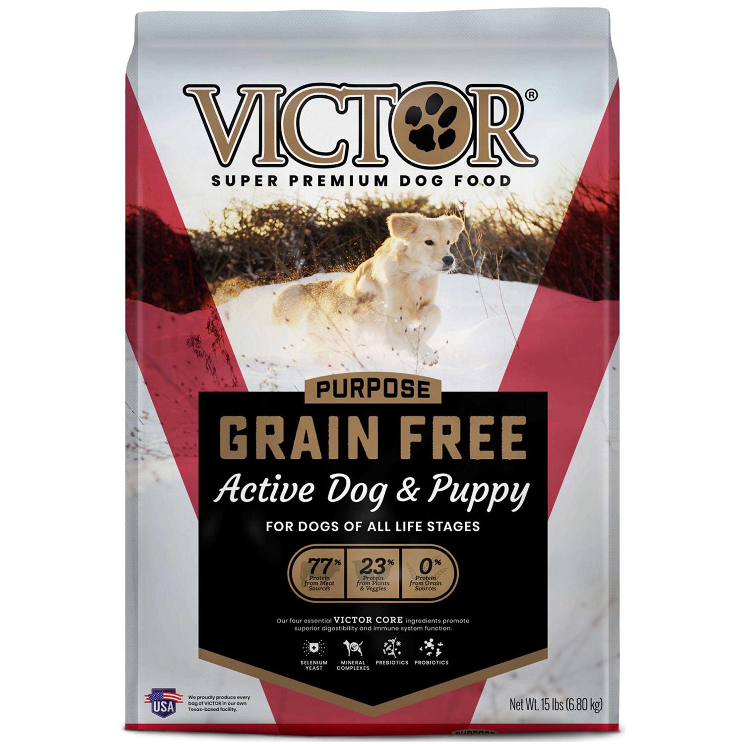 Victor Dog Food Grain Free Active Dog & Puppy