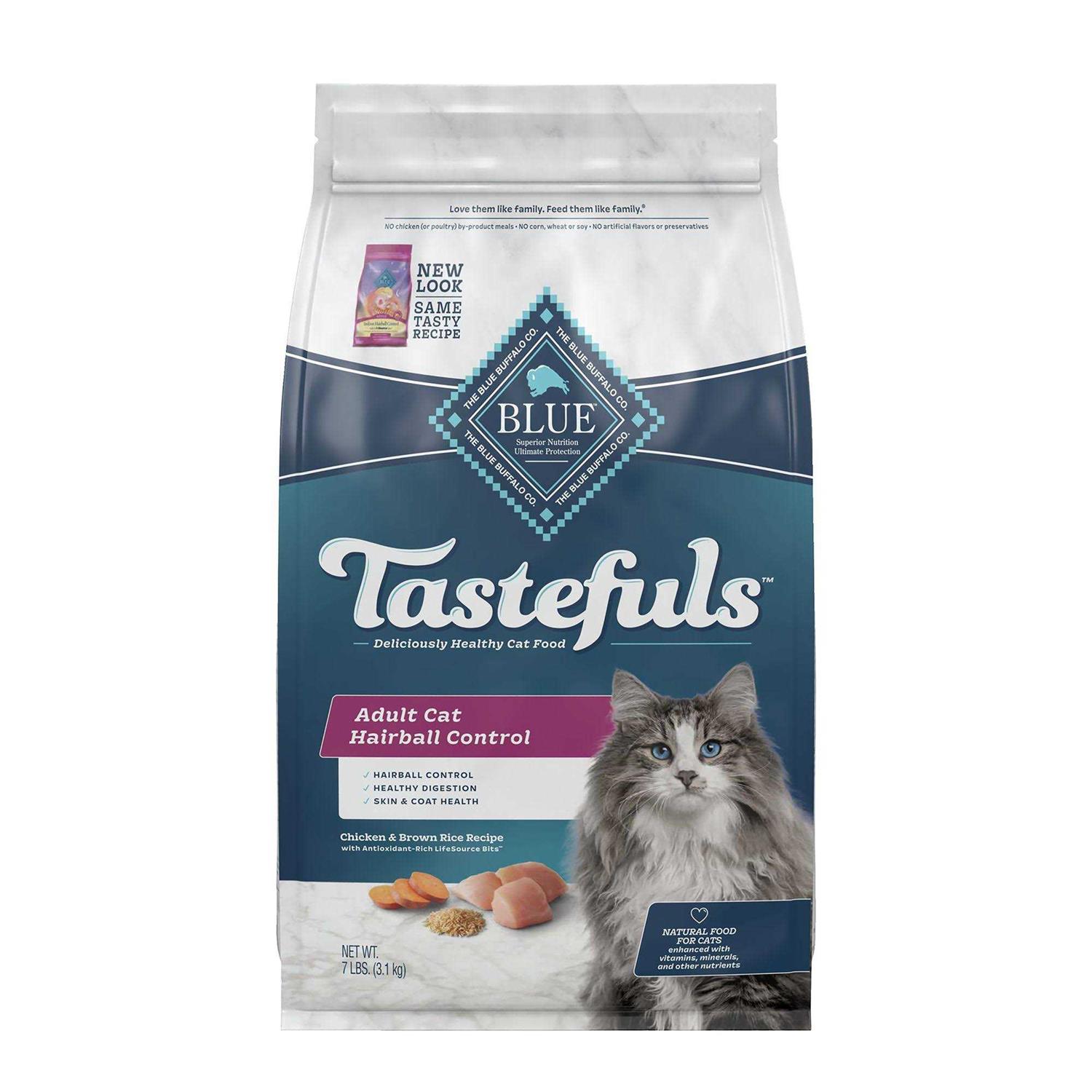 Blue Indoor Hairball Control Adult Dry Cat Food