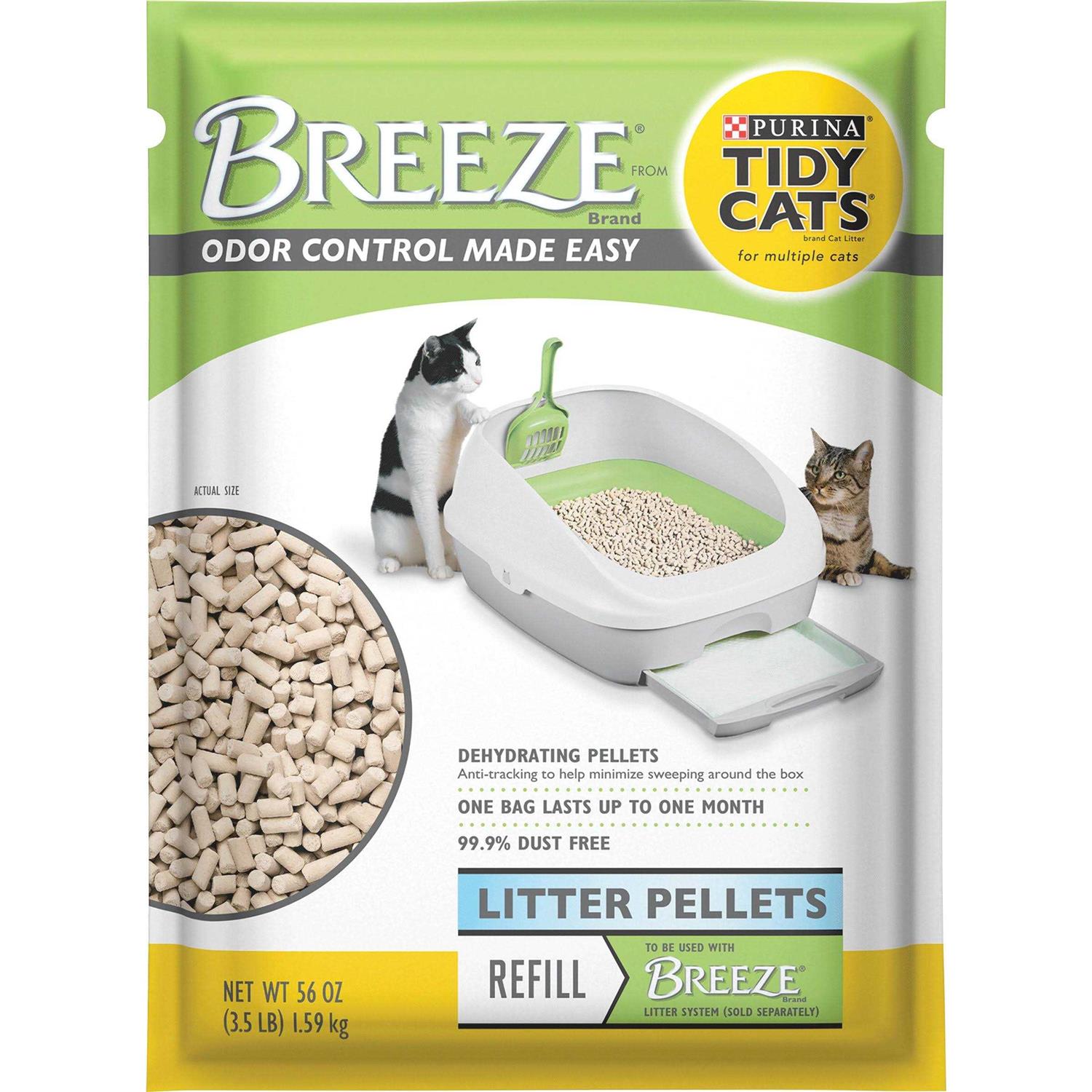 Tidy Cats Breeze Cat Litter Pellets