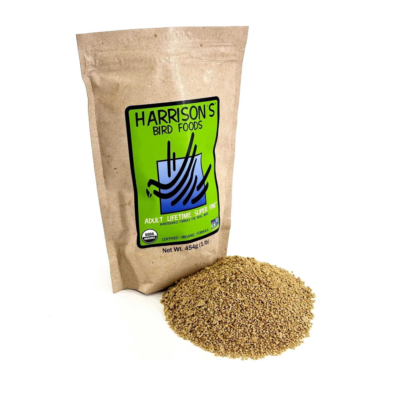 Harrison’s Bird Foods 1lb Adult Lifetime Super Fine