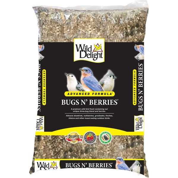 Wild Delight Bugs N’ Berries Bird Food