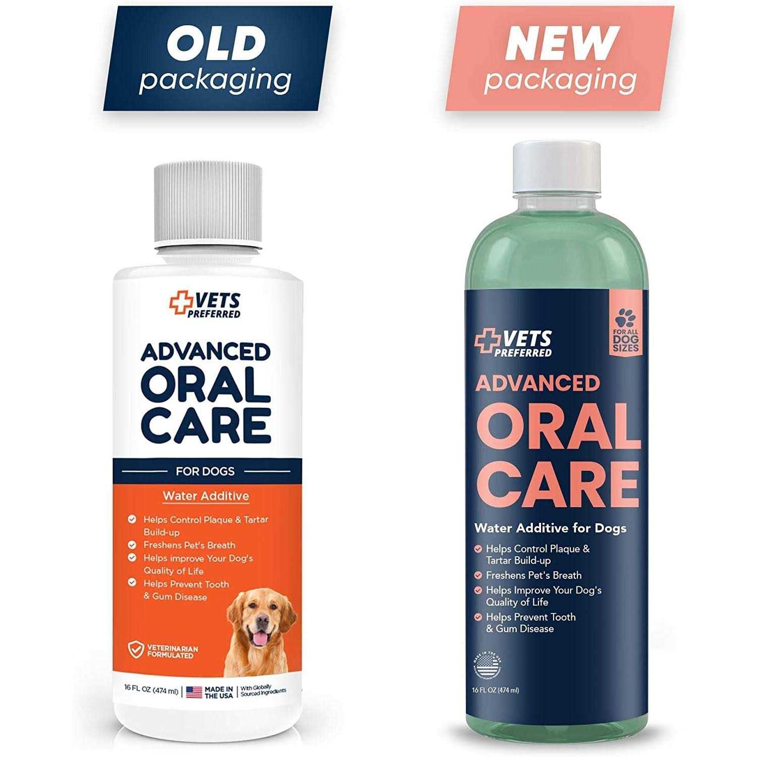 Vets Preferred Advanced Oral Care Water Additive for Dogs