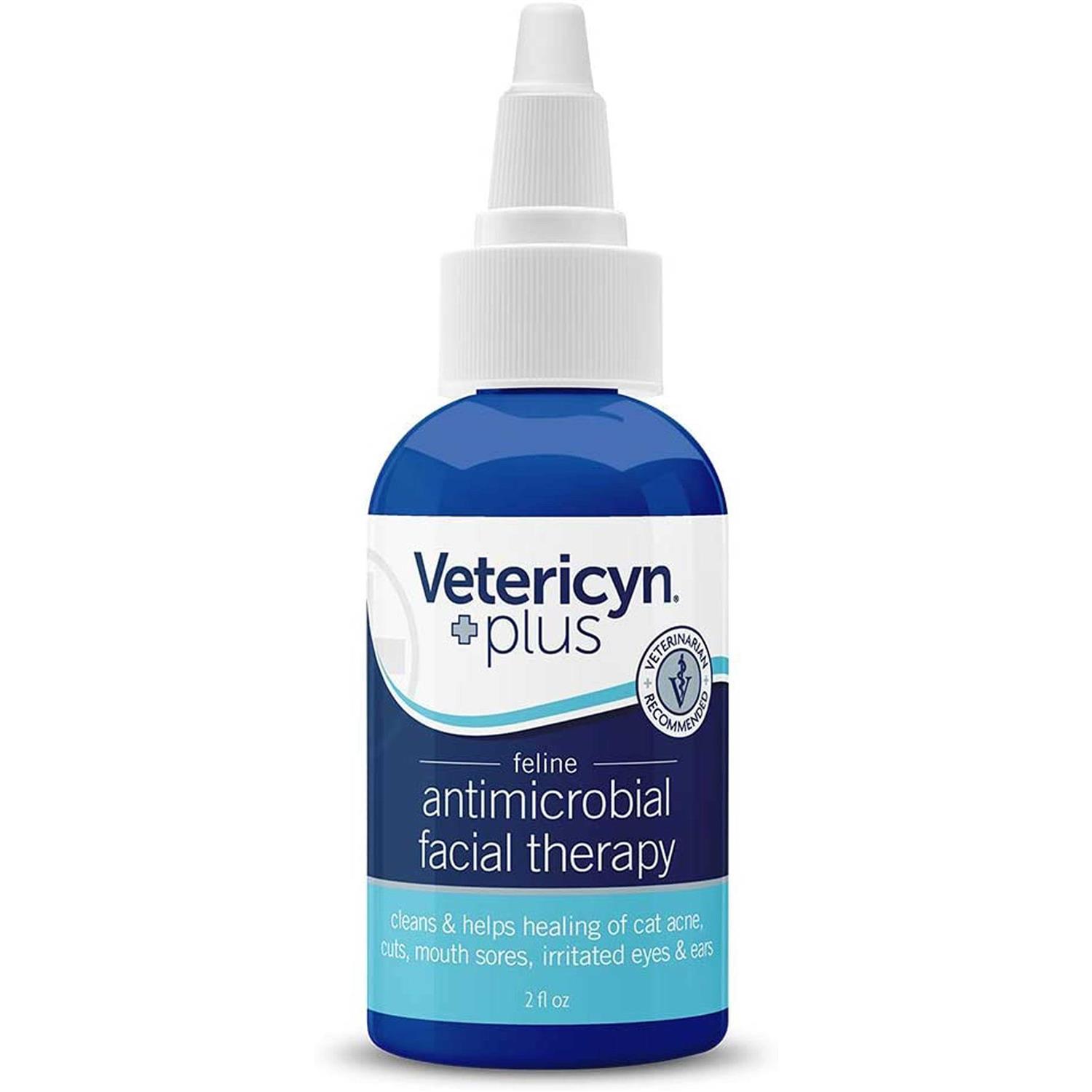 Vetericyn Plus Antimicrobial Feline Facial Therapy