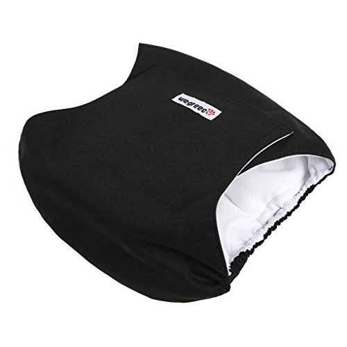 Wegreeco Washable Dog Diapers Washable Male Dog Belly Wrap